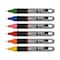Mighty Marker FM-43 Mighty Marker, Flomaster Autobody & Glass, Yellow, Orange, Red, Pink, Blue, Green, 6PK 60343 - alternate 1